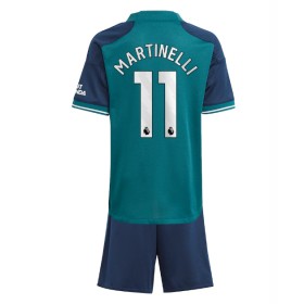 Arsenal Gabriel Martinelli #11 3rd Trikot 2023-24 Kurzarm (+ kurze hosen)